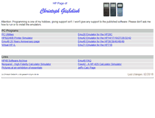 Tablet Screenshot of hp.giesselink.com